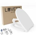 LUVETT Kinder-WC-Sitz C490 mit Kindersitz Softclose Magnetisch abnehmbar Duroplast