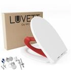 LUVETT Kinder-WC-Sitz C490 mit Kindersitz Softclose Magnetisch abnehmbar Duroplast