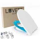 LUVETT Kinder-WC-Sitz C490 mit Kindersitz Softclose Magnetisch abnehmbar Duroplast