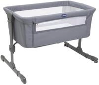 Chicco Beistellbett next2me essential, Bezug teilweise aus recyceltem Material