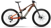 Haibike E-Bike Haibike LYKE CF 10 High leather/orange - gloss 2024, Fazua Ride60,