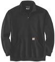 Hoodie CARHARTT "Sweatshirt", Herren, Gr. S, schwarz, Obermaterial: 50% Baumwolle CO.