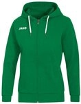 Jako Allwetterjacke Base Kapuzenjacke Damen (1-St) cotton