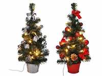 Gravidus Künstlicher Weihnachtsbaum LED Weihnachtsbaum künstlicher Tannenbaum...