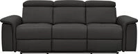 Home affaire 3-Sitzer Pareli 229cm, manuelle u. elektr. Relaxfunktion in 2 Sitzen,