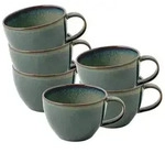like. by Villeroy & Boch Tasse Crafted Kaffeetassen 247 ml 6er Set, 6-tlg.,...