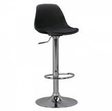 Amstyle Barhocker SPM2.001 KORSIKA Kunstleder Schwarz Hocker Sitzhocker...
