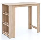 Wohnling Tresentisch Bartisch Sonoma 120 x 107,5 x 60 cm WL5.733 Holz Stehtisch