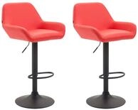 CLP Braga (Set, 2 St., 2er), mit Kunstleder-Bezug und Fu&szlig;st&uuml;tze