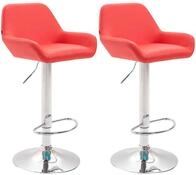 CLP Braga (Set, 2 St., 2er), mit Kunstleder-Bezug und Fu&szlig;st&uuml;tze