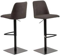 ACTONA GROUP Barhocker Avanja Barhocker Drehfunktion, Gaszylinder grau. (1 St)