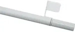 GARDINIA Scheibenstange Klemmstange Filigrano Zylinder, &Oslash; 10 mm, ausziehbar,...