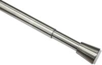 GARDINIA Scheibenstange Spannstange, &Oslash; 26 mm, 1-l&auml;ufig, ausdrehbar, geklemmt,