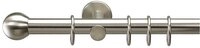 Liedeco Gardinenstange, &Oslash; 20 mm, Fixma&szlig;, mit Bohren