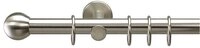 Liedeco Gardinenstange, &Oslash; 20 mm, Fixma&szlig;, mit Bohren