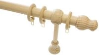 GARDINIA Gardinenstange Gardinia, Stil garn lugano 28/160 kief&uuml;r fsc 100%,