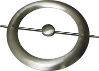 GARDINIA Dekoklammer Dekoring mit Stab und Magnet, (1-St), zum Drapieren