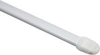 GARDINIA Scheibenstange Vitragestange, &Oslash; 11 mm, 1-l&auml;ufig, ausziehbar, ohne...