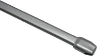 GARDINIA Scheibenstange Vitragestange, &Oslash; 11 mm, 1-l&auml;ufig, ausziehbar, ohne Bohren,