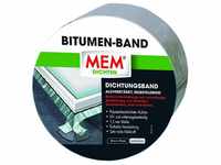 MEM Bauchemie Dichtungsband MEM Bitumenband Alu 10cmx10m