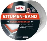 MEM Bauchemie Dichtungsband MEM Bitumenband Alu 10cmx10m