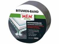 MEM Bauchemie Dichtungsband MEM Bitumenband Bleifarben 7,5cmx10m