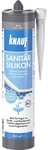 KNAUF Silikon Knauf Sanit&auml;r Silikon grau 300 ml