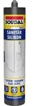 SOUDAL Silikon Soudal Sanit&auml;r-Silikon wei&szlig; 300 ml