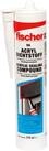 Fischer Dichtstoff fischer Acryldichtstoff DA W 310ml, Dichtmasse