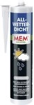 MEM Bauchemie Silikon MEM Allwetter-Dicht transparent 300 ml