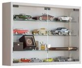 VCM H&auml;ngevitrine Mandosa B. 60 x T. 10 x H. 40 cm Pr&auml;sentation und...