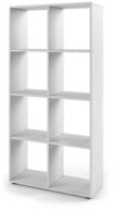 Vicco Raumteiler Scutum, Wei&szlig;/Wei&szlig;, 143 x 72 cm, 1-tlg.