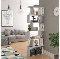 Vicco Raumteiler Levio, Beton, 70 x 196.1 cm, 1-tlg., Freistehend