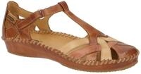 PIKOLINOS PIKOLINOS Sandalen Leder Riemchensandale braun 42 EU