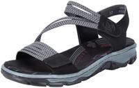 Rieker Riemchensandale, Sommerschuh, Sandalette, Klettschuh, in sportiver Optik