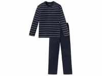 Schiesser Pyjama dunkel-blau (1 tlg)