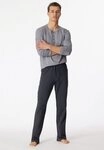 Schiesser Pyjama selected! premium inspiration (2 tlg) mit praktischer Knopfleiste