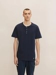 TOM TAILOR Unterhemd Unterw&auml;sche Pyjama T-Shirt aus Baumwolle