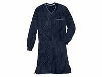 GÖTZBURG Nachthemd Orson (1-tlg) Herren Schlafshirt Sleepshirt aus reiner Baumwolle