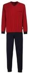 Schlafanzug G&Ouml;TZBURG "Pyjama", Herren, Gr. L, rot (chili pepper), Obermaterial: 100%