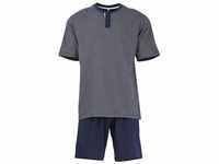 TOM TAILOR Pyjama Shorty Schlafanzug (2 tlg) für Herren