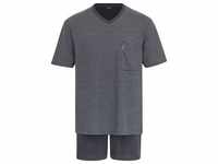 Ammann Pyjama Basic (Set, 2 tlg) Schlafanzug Kurzarm