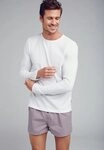 Jockey Langarmshirt American T-Shirt lockere Passform, lange &Auml;rmel, Cotton, weich