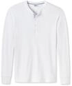 Longsleeve SCHIESSER REVIVAL "Longsleeve 1er Pack", Herren, Gr. L, wei&szlig;,