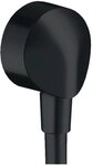 hansgrohe Schlauch HANSGROHE 27454670 Schlauchanschluss FIXFIT mattschwarz DN 15