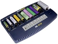 AccuPower Rundzellen-Ladeger&auml;t 35476 Rundzellen-Lader (Akku-Defekt Erkennung,