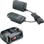 Bosch Home & Garden &raquo;PBA 18V 2.5Ah&laquo; Akku Starter-Set, inkl. Ladeger&auml;t