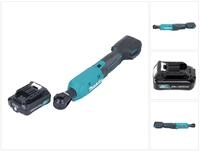 Makita Umschaltknarre WR 100 DA1 Akku Ratschenschrauber 12 V 47,5 Nm 1/4" 3/8"