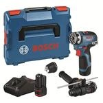 Bosch Professional Akku-Bohrschrauber GSR 12V-35 FC, max. 1750 U/min, (Set,...