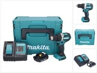 Makita Akku-Schrauber DDF 484 SY1J Akku Bohrschrauber 18 V 54 Nm + 1x Akku 1,5 Ah +